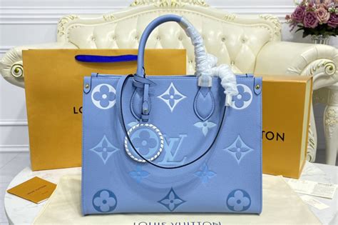 blue on the go lv|OnTheGo MM Monogram .